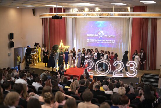 Russia School Graduation