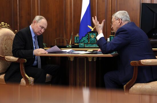 Russia Putin