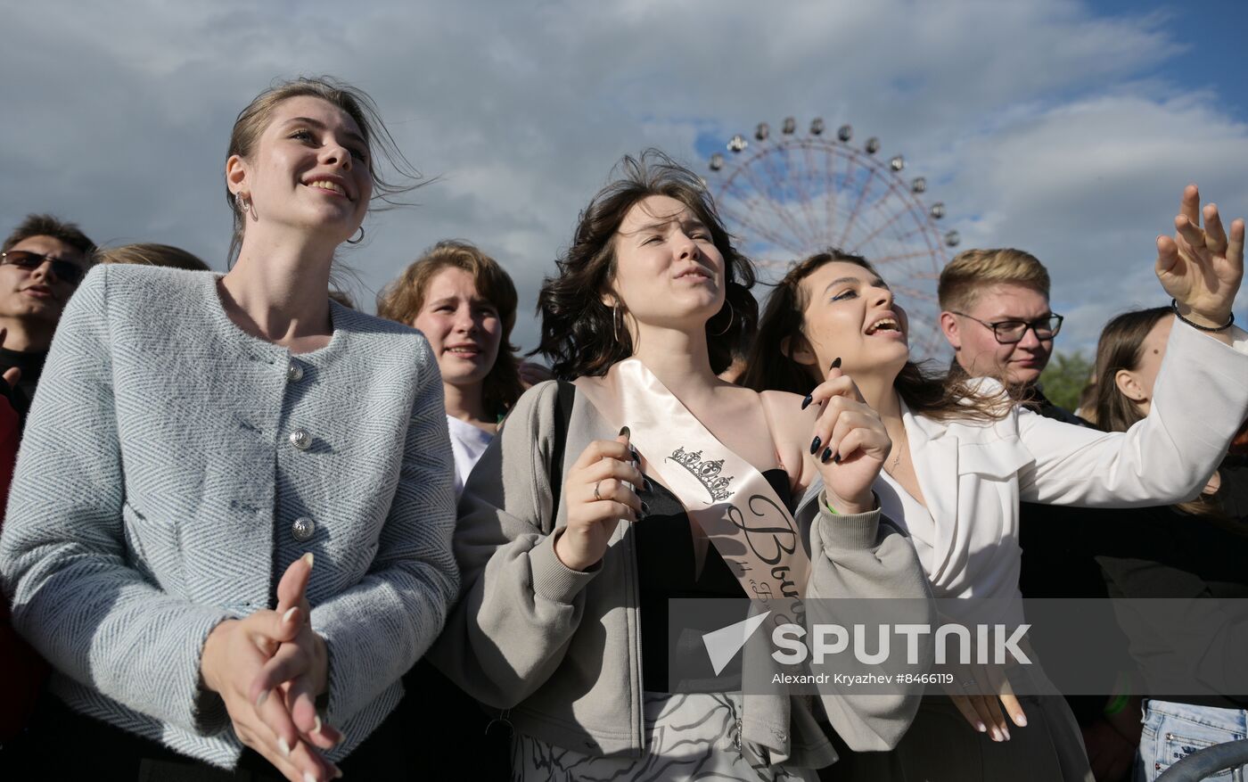 Russia Regions School Graduation