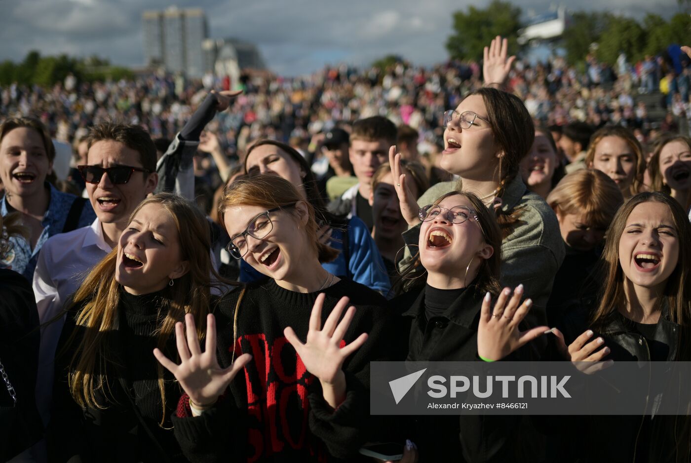Russia Regions School Graduation