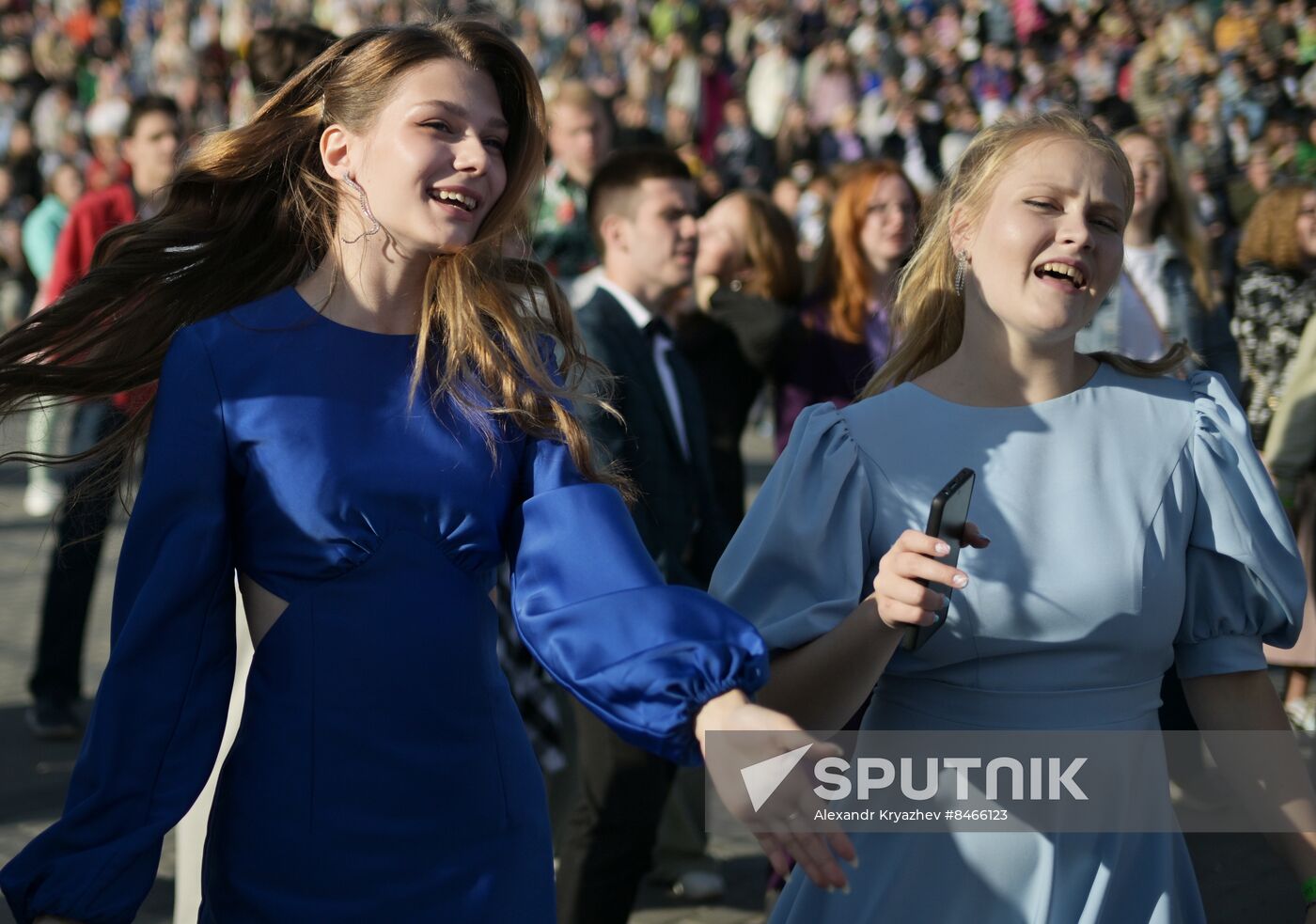 Russia Regions School Graduation