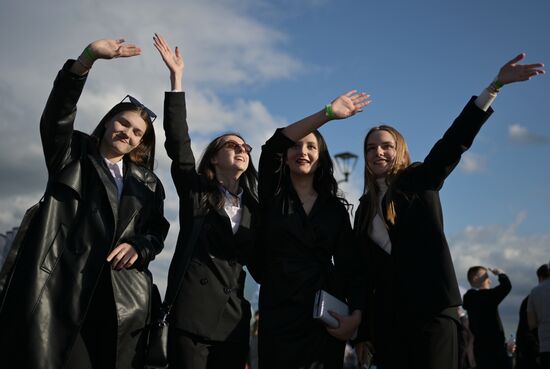 Russia Regions School Graduation