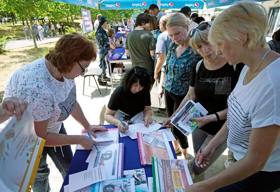 Russia DPR Job Fair