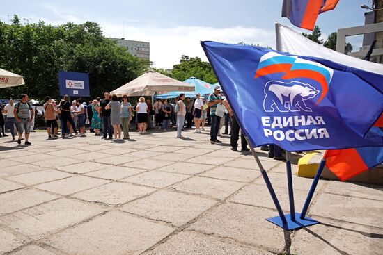 Russia DPR Job Fair