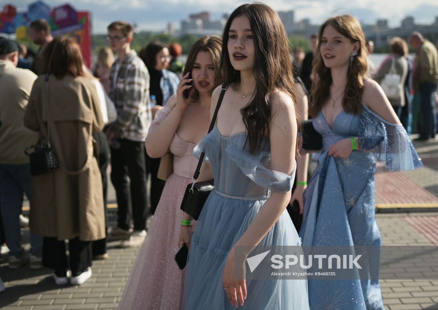 Russia Regions School Graduation