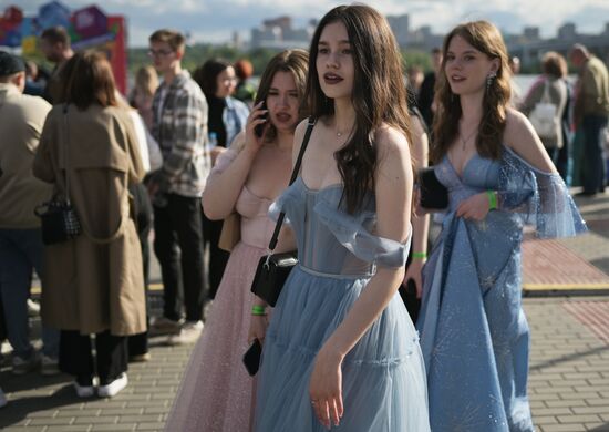 Russia Regions School Graduation