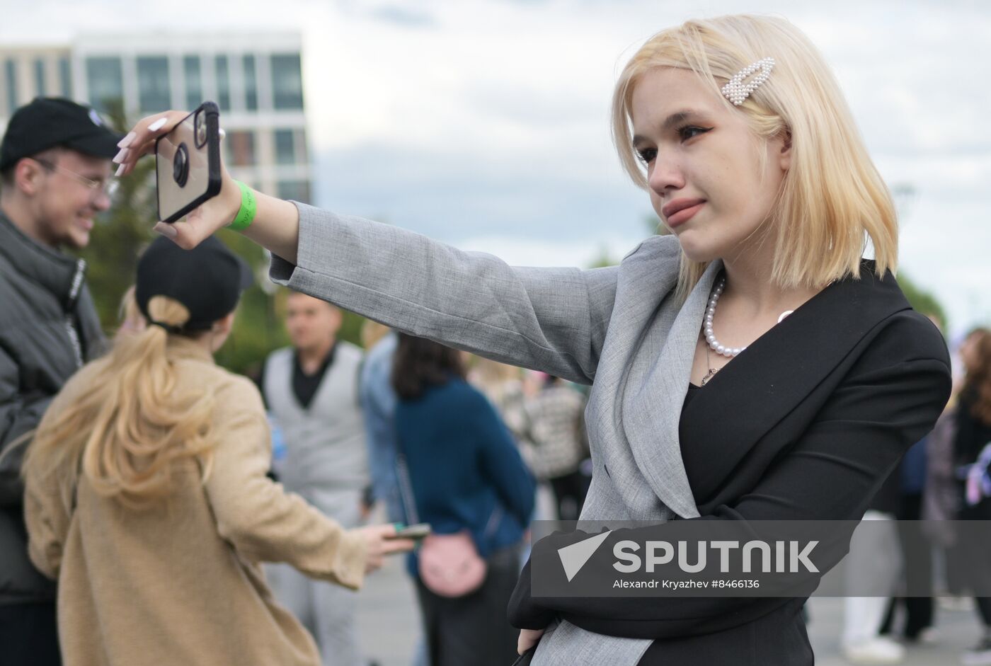 Russia Regions School Graduation