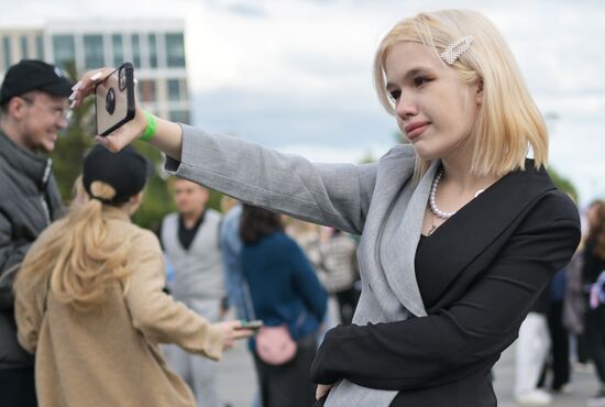 Russia Regions School Graduation