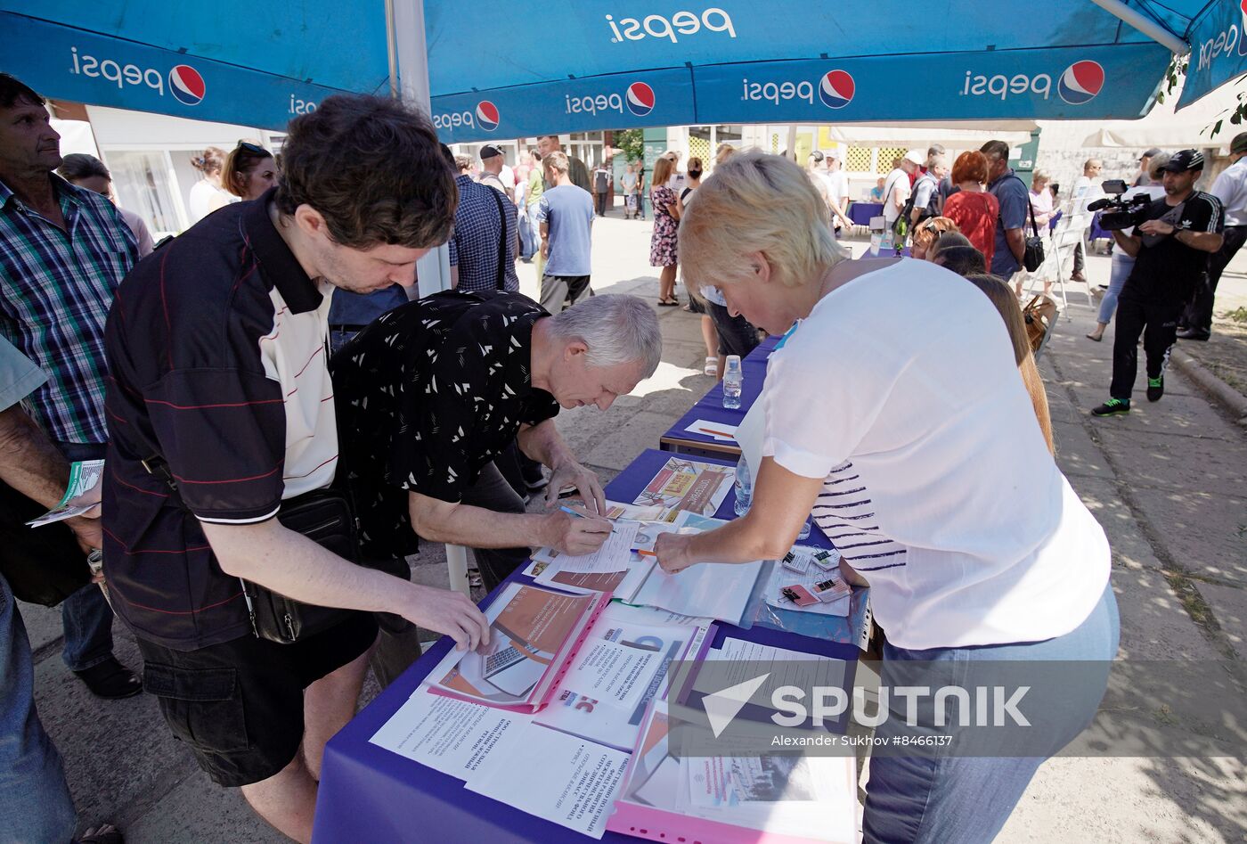 Russia DPR Job Fair