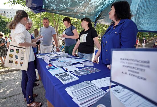 Russia DPR Job Fair