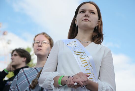 Russia Regions School Graduation