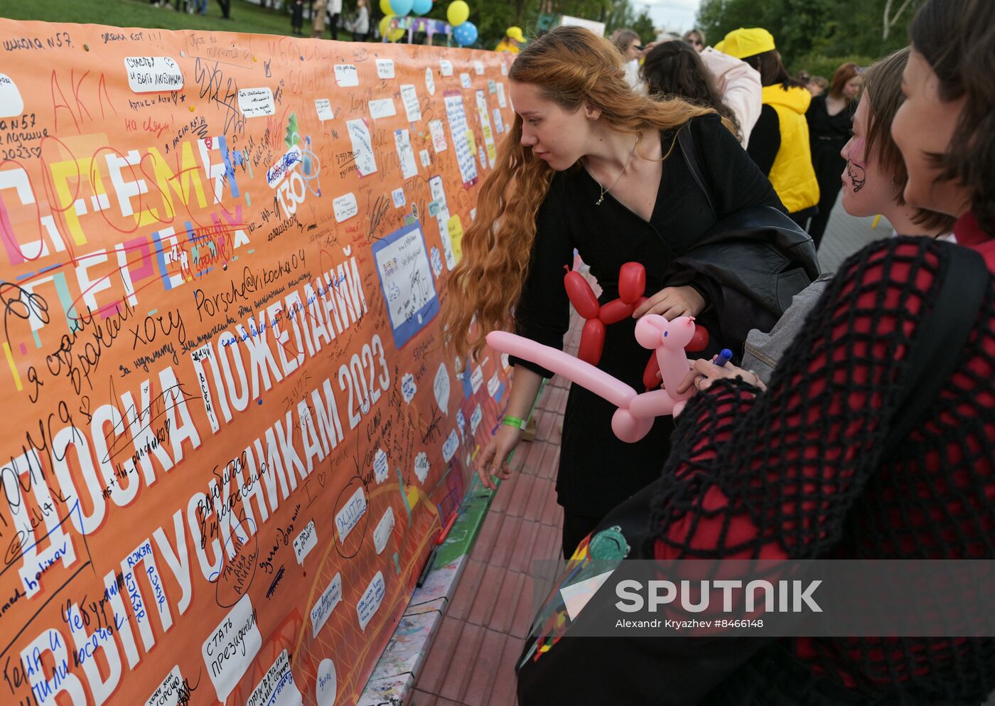 Russia Regions School Graduation