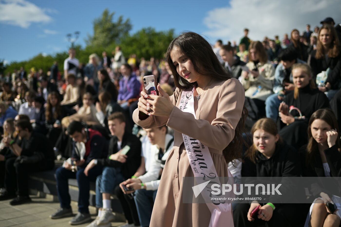 Russia Regions School Graduation