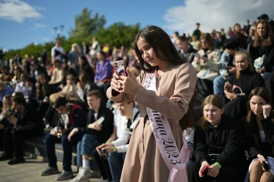 Russia Regions School Graduation