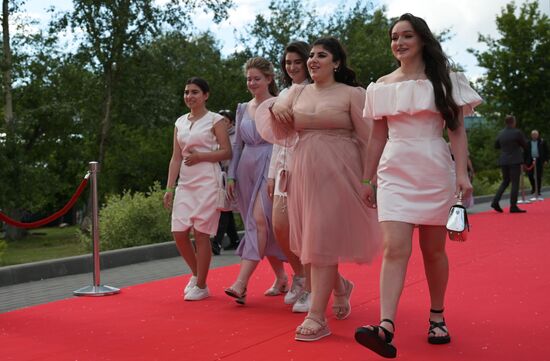 Russia Regions School Graduation