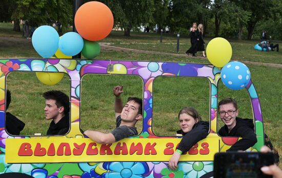 Russia Regions School Graduation