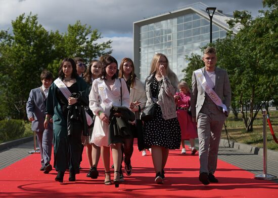Russia Regions School Graduation
