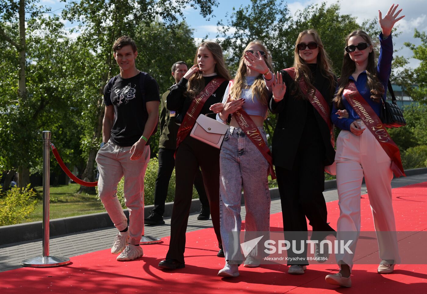 Russia Regions School Graduation