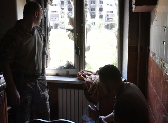 Russia Ukraine Military Operation Scouts