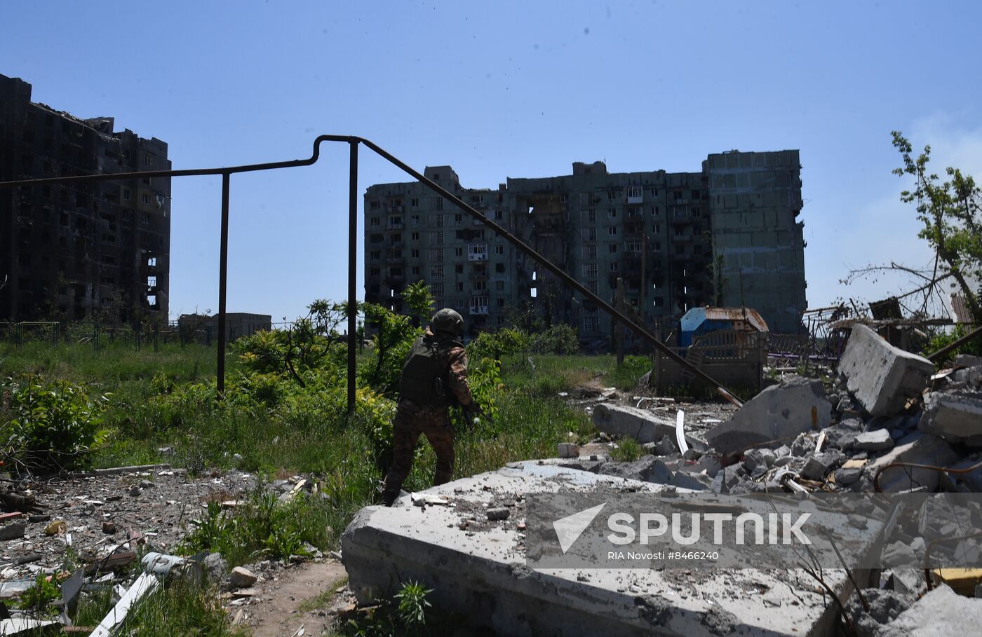 Russia Ukraine Military Operation Scouts
