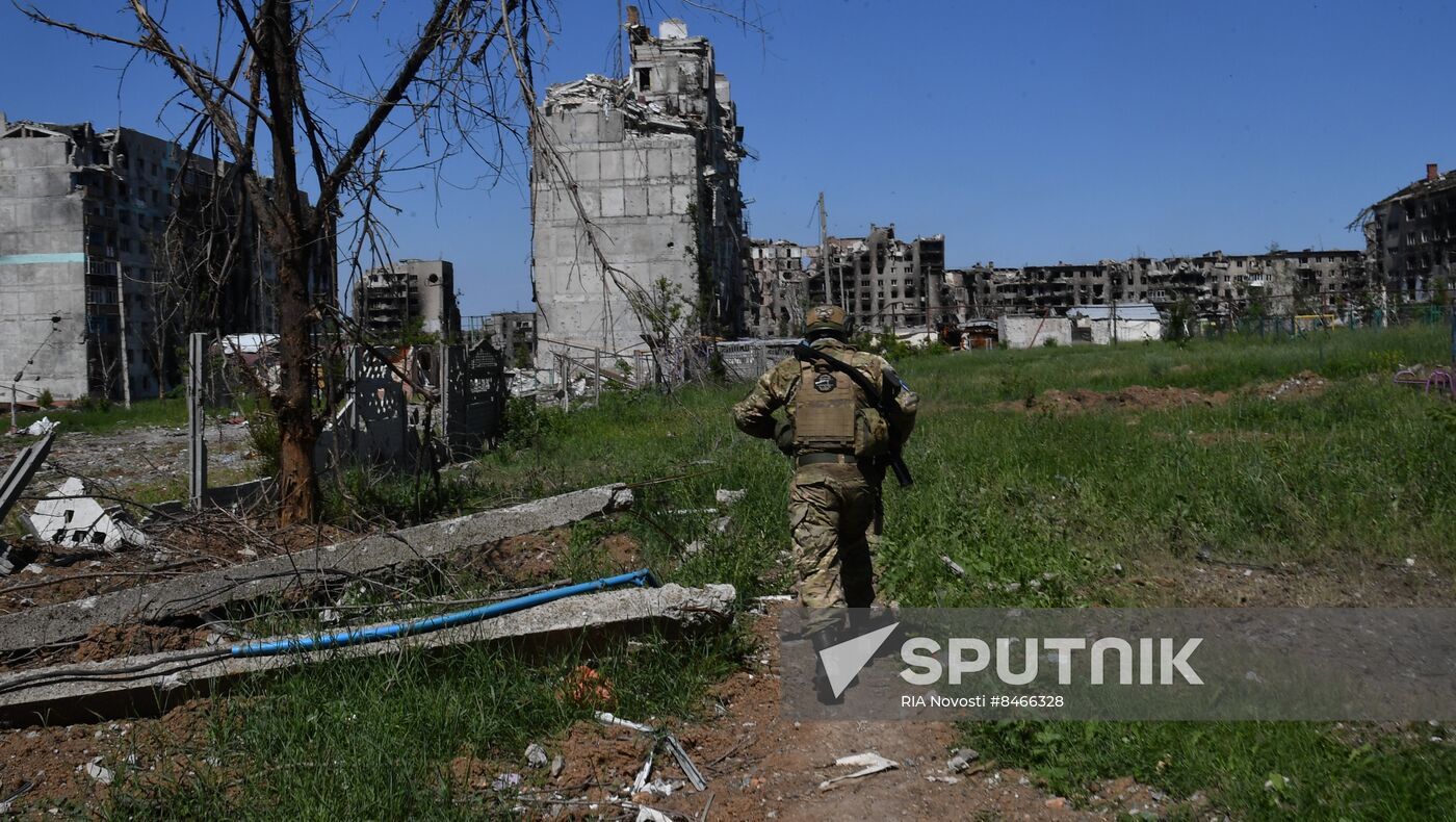 Russia Ukraine Military Operation Scouts