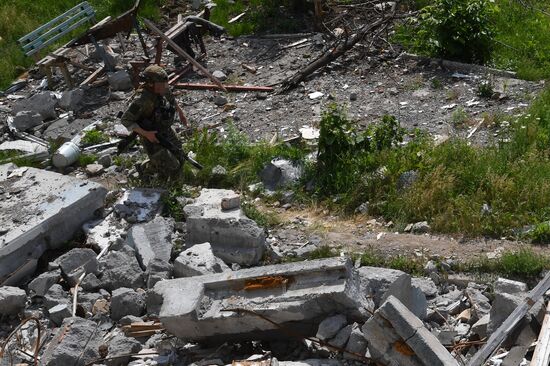 Russia Ukraine Military Operation Scouts