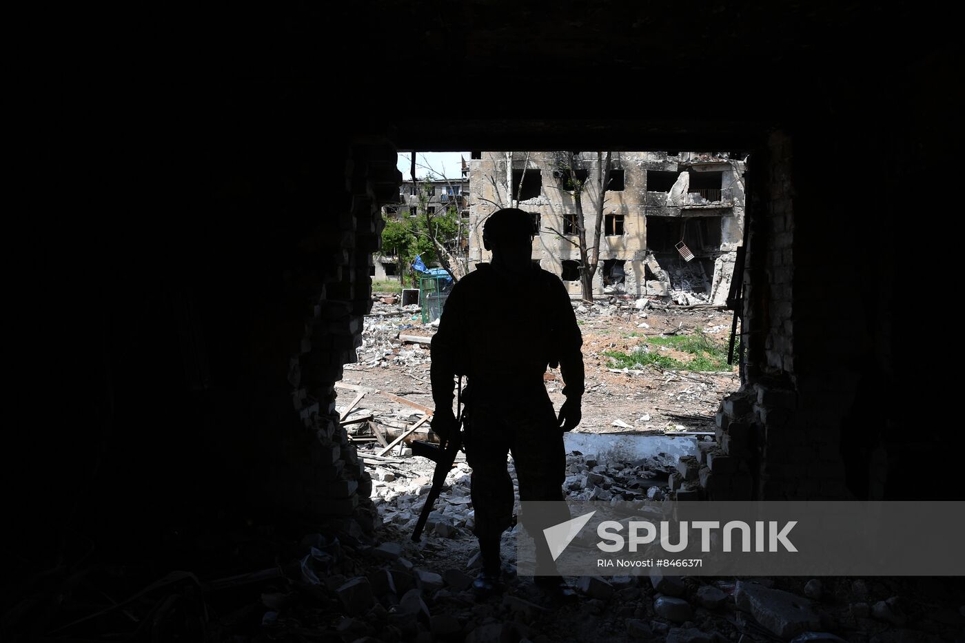 Russia Ukraine Military Operation Scouts