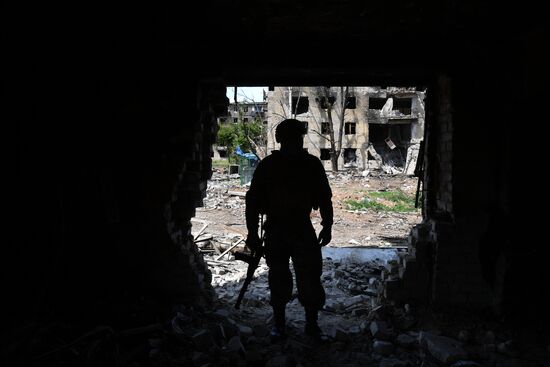 Russia Ukraine Military Operation Scouts