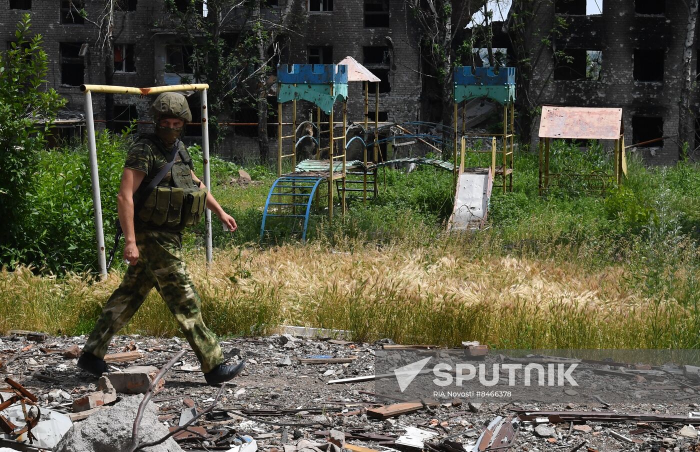 Russia Ukraine Military Operation Scouts