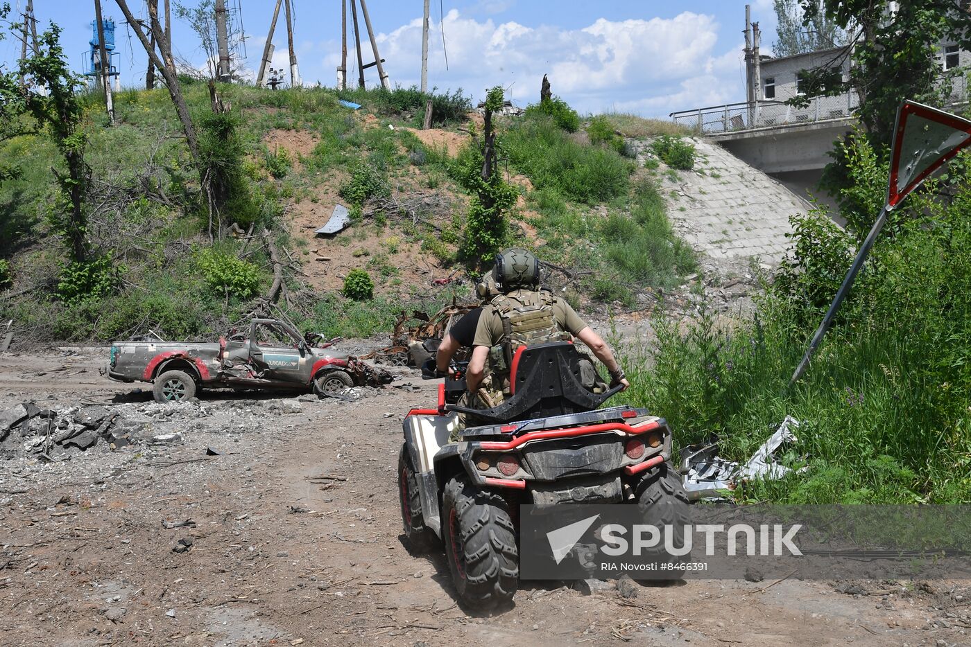 Russia Ukraine Military Operation Scouts