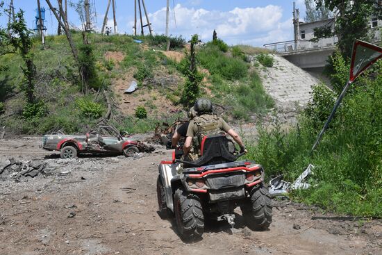 Russia Ukraine Military Operation Scouts