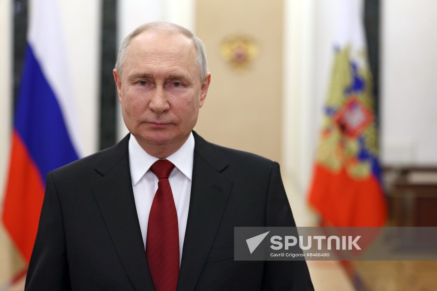 Russia Putin Youth Day