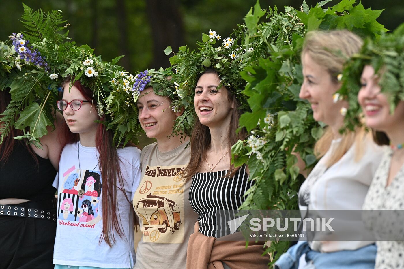 Belarus Ivan Kupala Festivity