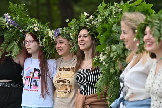 Belarus Ivan Kupala Festivity