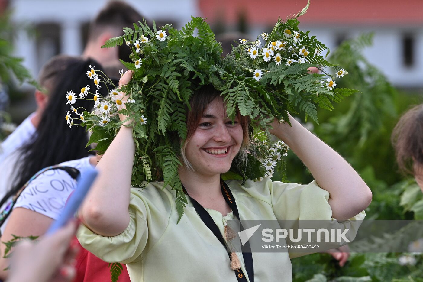 Belarus Ivan Kupala Festivity