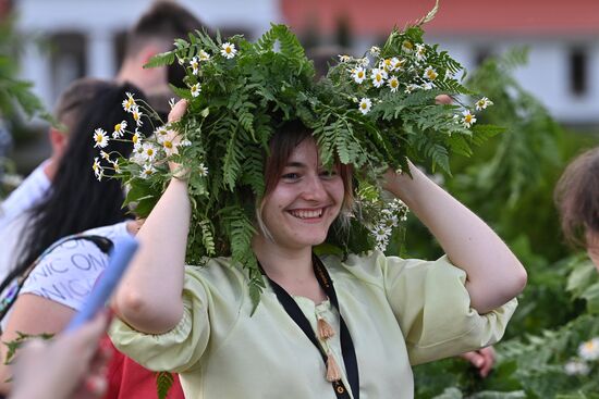 Belarus Ivan Kupala Festivity