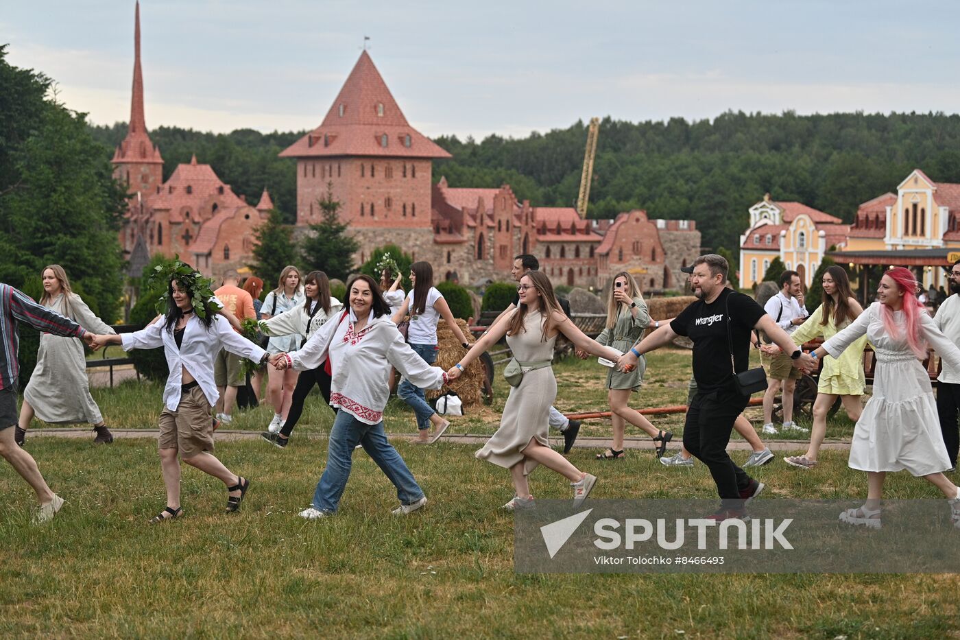 Belarus Ivan Kupala Festivity