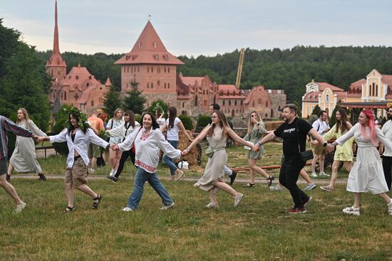 Belarus Ivan Kupala Festivity