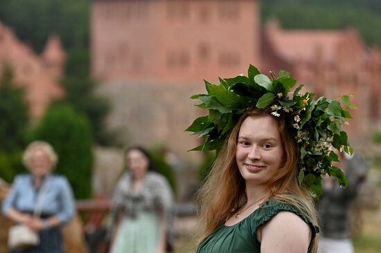 Belarus Ivan Kupala Festivity