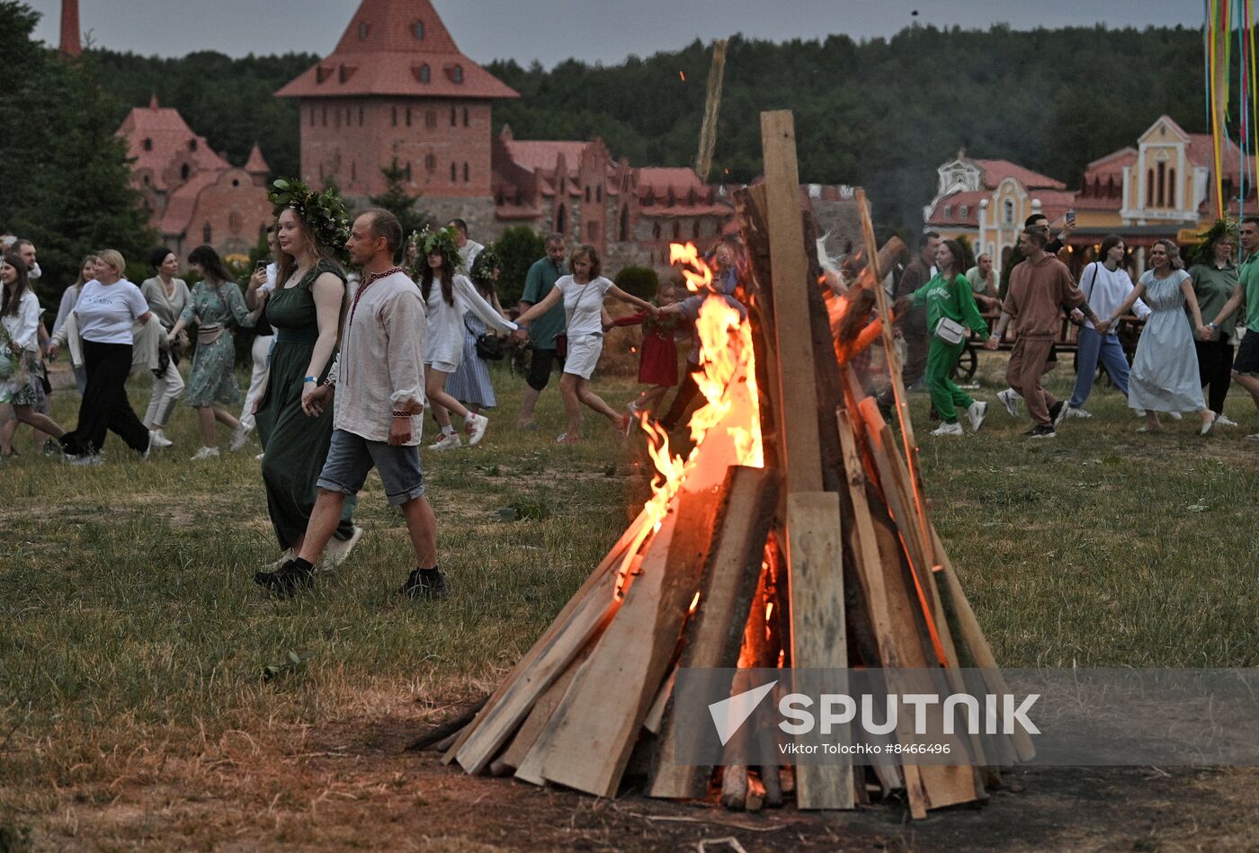 Belarus Ivan Kupala Festivity