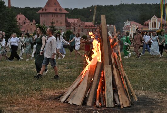 Belarus Ivan Kupala Festivity