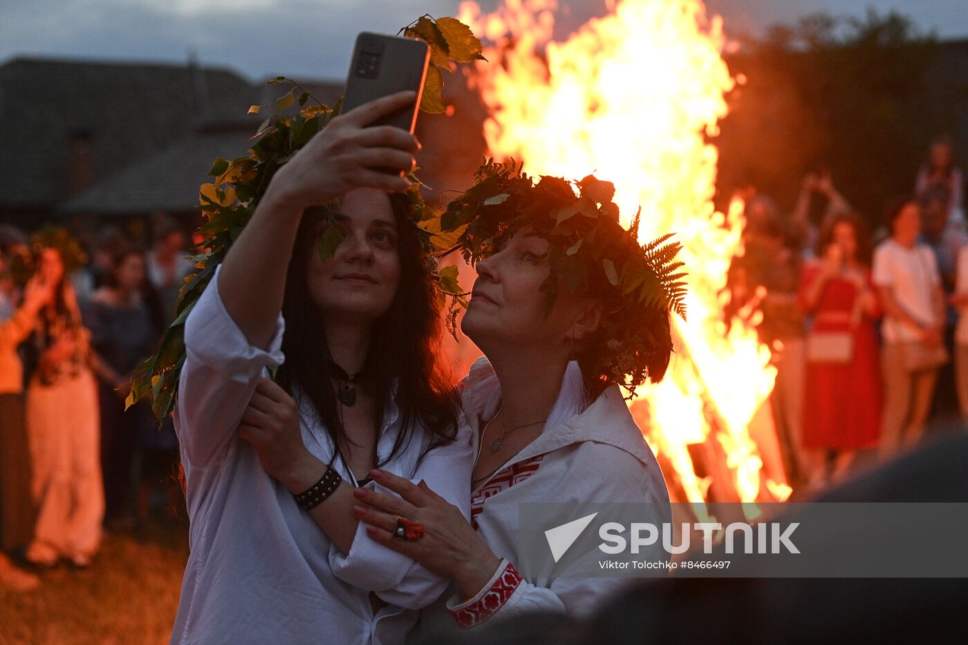 Belarus Ivan Kupala Festivity