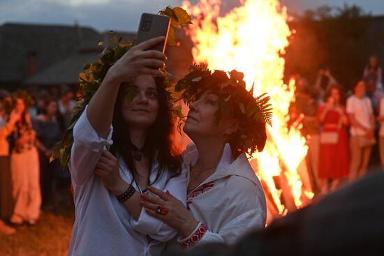 Belarus Ivan Kupala Festivity