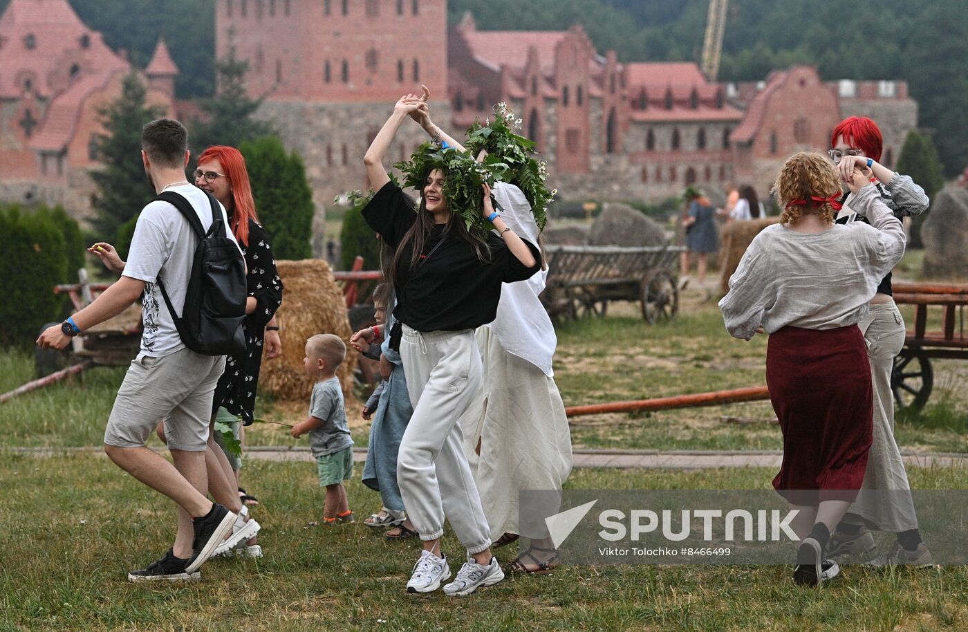 Belarus Ivan Kupala Festivity