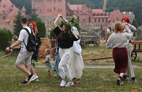 Belarus Ivan Kupala Festivity