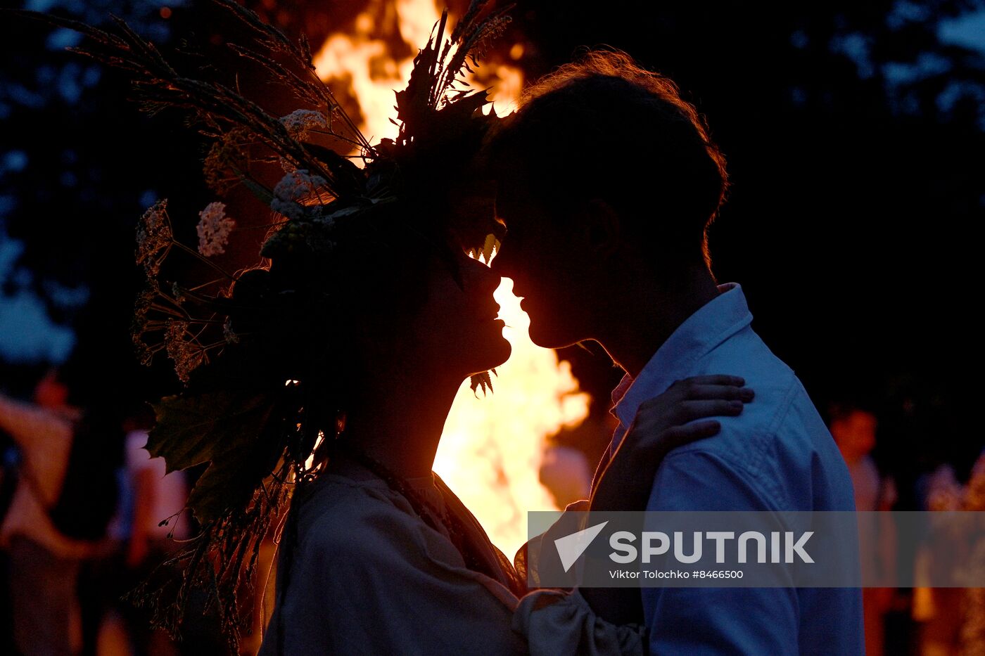 Belarus Ivan Kupala Festivity