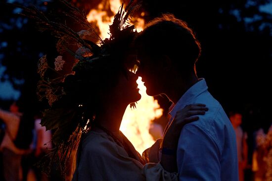 Belarus Ivan Kupala Festivity