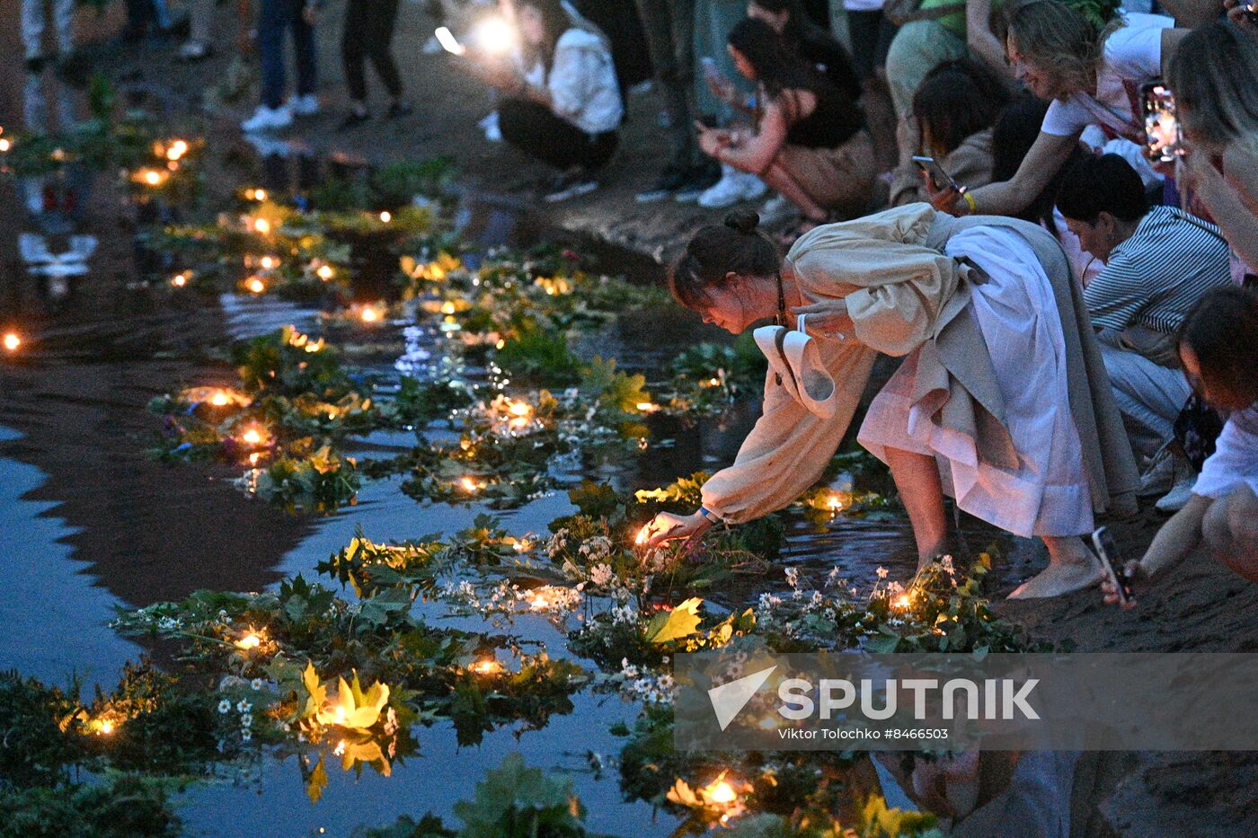 Belarus Ivan Kupala Festivity