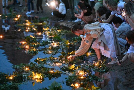 Belarus Ivan Kupala Festivity