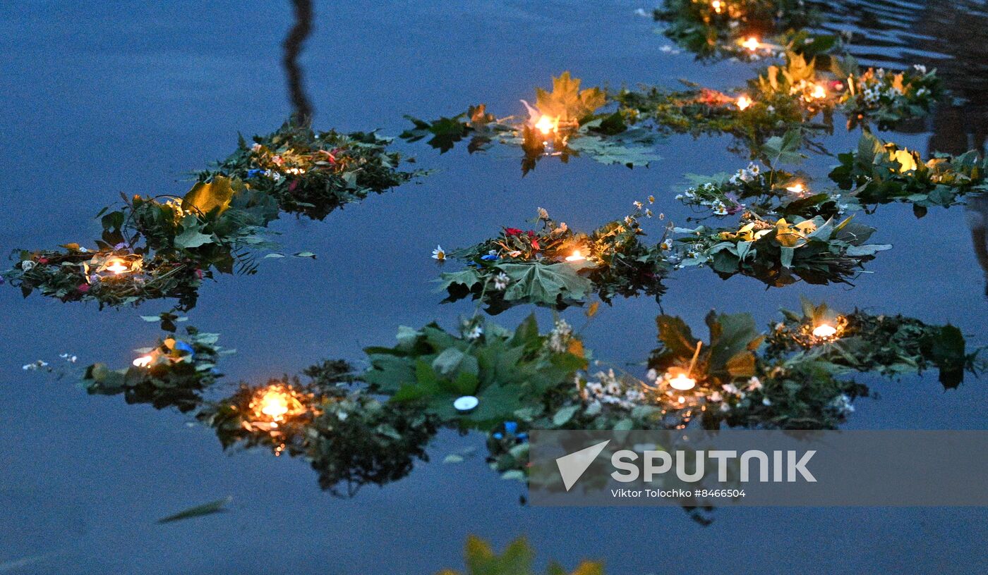 Belarus Ivan Kupala Festivity